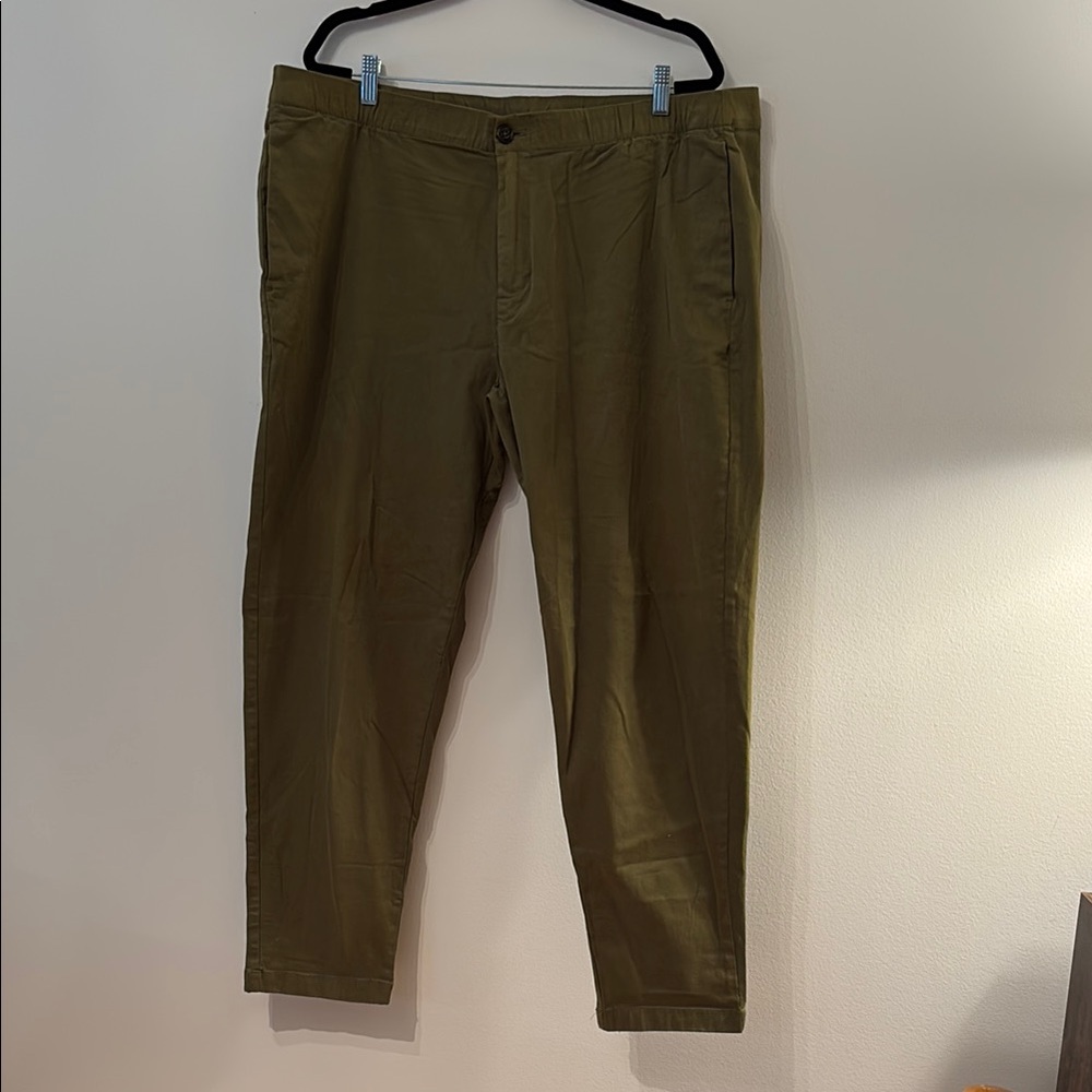 Bonobos Olive Green Chinos